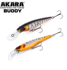 Воблер для троллинга Akara Buddy 85 F, цвет A130
