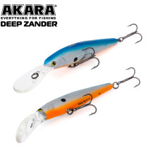 Воблер для троллинга Akara Deep Zander 90 F (цвет A12)