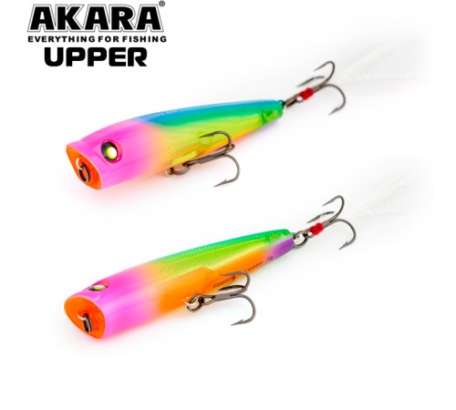 Воблер поппер Akara Upper 65 F (цвет A50)