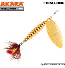 Блесна вертушка Akara Fora Long №1 (3,2 гр) цвет A21