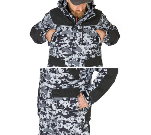 Костюм зимний Norfin EXPLORER 2 CAMO (размер S)