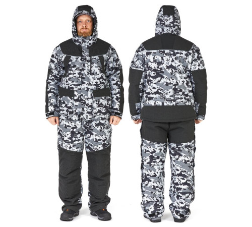 Костюм зимний Norfin EXPLORER 2 CAMO (размер S)