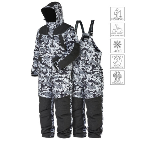 Костюм зимний Norfin EXPLORER 2 CAMO (размер S)