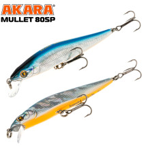 Воблер Akara Mullet 80 SP (цвет A82)