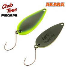 Блесна колеблющаяся Akara Chub Time Megami 35 (3,8 гр) цвет 8