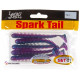 Силиконовые приманки Lucky John Pro Series Spark Tail 4,0in T91, 5шт, виброхвост