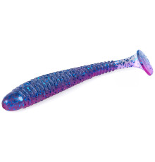 Силиконовые приманки Lucky John Pro Series Spark Tail 4,0in T91, 5шт, виброхвост