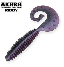 Силиконовые приманки Akara Ribby 60 мм, цвет #110, 5 шт.