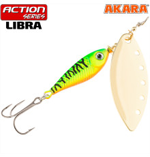 Блесна вертушка Akara Action Series Libra №5 (18 гр) цвет A21-3