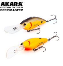 Воблер Akara Deep Master 60 F (цвет A19)