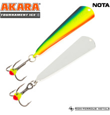 Блесна зимняя Akara Tournament Ice Nota, 3 гр цвет 27/Sil