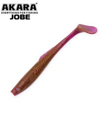 Силиконовые приманки Akara Jobe 100 мм,  цвет #413, 4 шт.