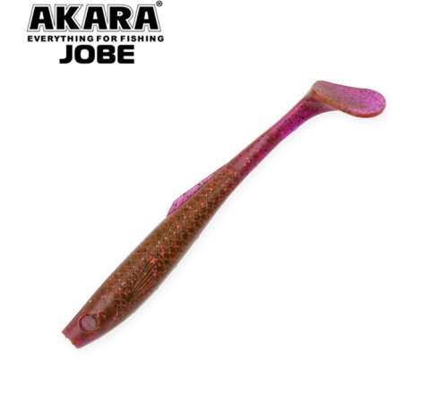 Силиконовые приманки Akara Jobe 100 мм,  цвет #413, 4 шт.