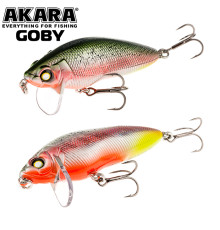 Воблер Akara Goby 65 F (цвет A208)