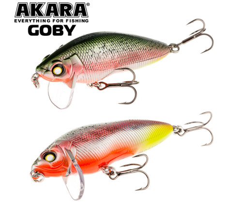 Воблер Akara Goby 65 F (цвет A208)