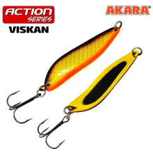Блесна колеблющаяся Akara Action Series Viskan 65 (21 гр) цвет AB126