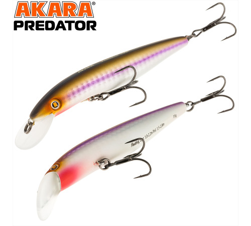 Воблер Akara Predator 100 F (цвет A211)