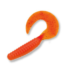Силиконовые приманки Akara Super Twister 40 мм, цвет #85, 5 шт.