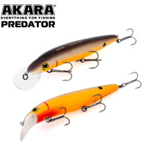 Воблер Akara Predator 85 F, цвет A19