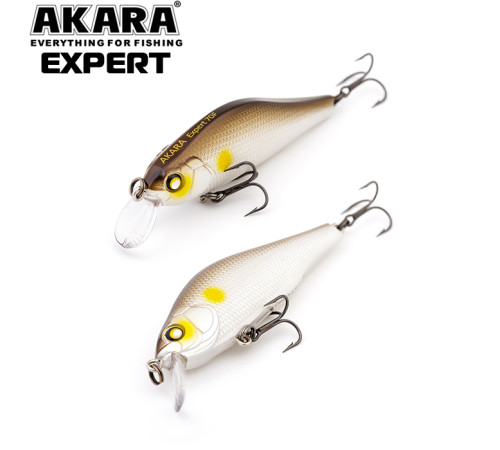 Воблер Akara Expert 70 F (цвет A134)