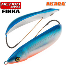 Блесна незацепляйка Akara Finka 80 (21 гр) цвет A63