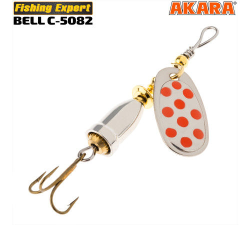 Блесна вертушка Akara Bell C-5082 (13 гр) цвет 196A