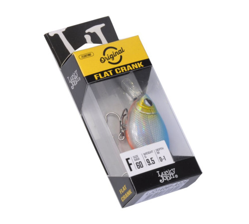 Воблер Lucky John Original FLAT CRANK 60F, цвет A026
