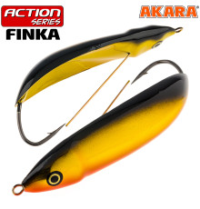 Блесна незацепляйка Akara Finka 80 (21 гр) цвет A59