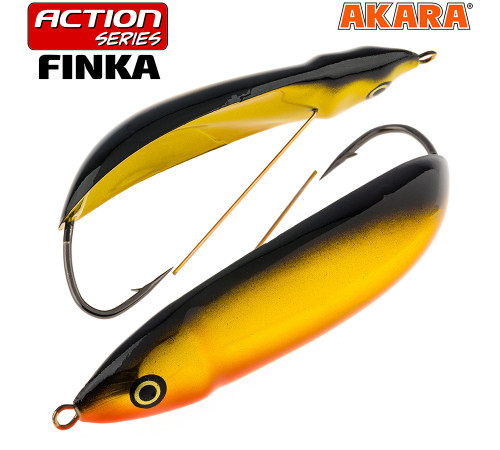Блесна незацепляйка Akara Finka 80 (21 гр) цвет A59