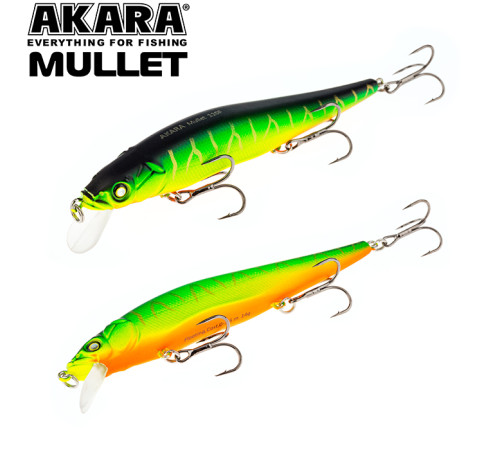 Воблер Akara Mullet 110 F (цвет A20)