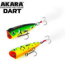 Воблер поппер Akara Dart 50 F, цвет A136