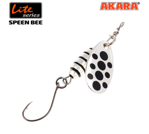 Блесна вертушка Akara Spin Bee №2 (5.5 гр) цвет A01