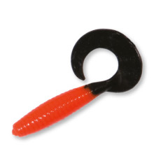 Силиконовые приманки Akara Fat Twister 50 мм, цвет #99T, 8 шт.