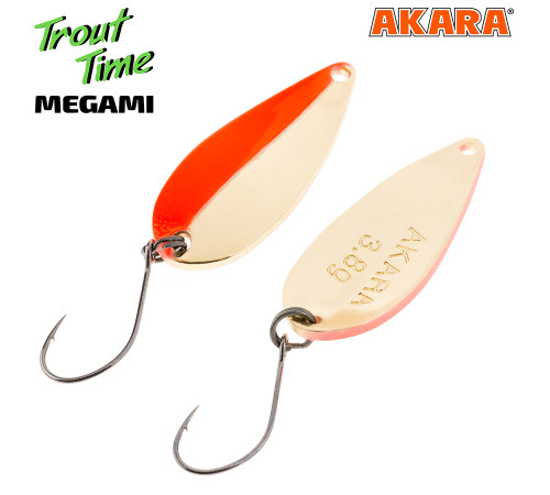 Блесна колеблющаяся Akara Trout Time Megami (3.8 гр) цвет 29