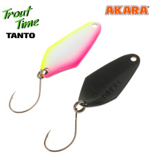 Блесна колеблющаяся Akara Trout Time Tanto (2.2 гр) цвет 55
