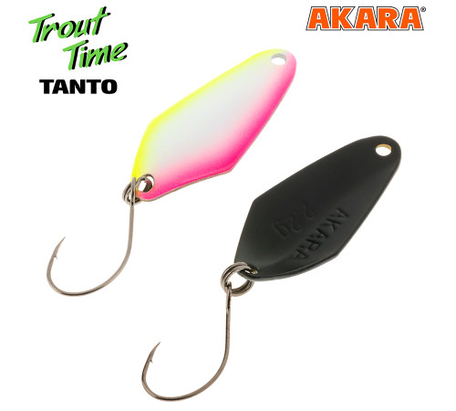 Блесна колеблющаяся Akara Trout Time Tanto (2.2 гр) цвет 55