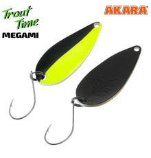 Блесна колеблющаяся Akara Trout Time Megami (3.8 гр) цвет 81