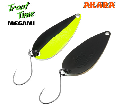 Блесна колеблющаяся Akara Trout Time Megami (3.8 гр) цвет 81