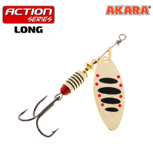 Блесна вертушка Akara Action Series Long №00 (2 гр) цвет A13