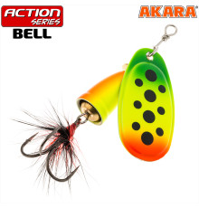 Блесна вертушка Akara Action Series Bell №4 (10 гр) цвет A39