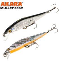 Воблер Akara Mullet 80 SP (цвет A83)