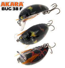Воблер Akara Bug 38F (цвет 13)