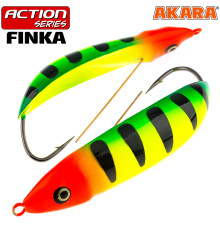 Блесна незацепляйка Akara Finka 80 (21 гр) цвет A102