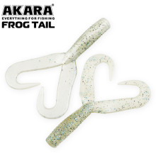 Силиконовые приманки Akara Frog Tail 20 мм, цвет #33, 8 шт.