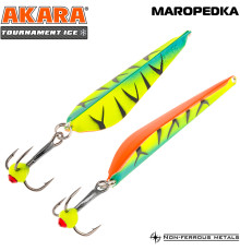 Блесна зимняя Akara Tournament Ice Maropedka, 11 гр цвет 35