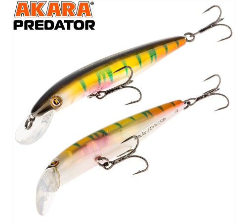 Воблер Akara Predator 125 F (цвет A210)