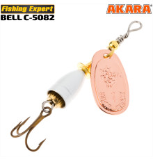 Блесна вертушка Akara Bell C-5082 (8 гр) цвет 002/Sil