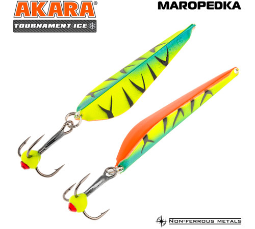 Блесна зимняя Akara Tournament Ice Maropedka, 6 гр цвет 35