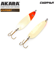 Блесна колеблющаяся Akara Expert Судачья 70 (17 гр) цвет 3/Go