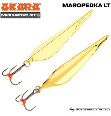 Блесна зимняя Akara Tournament Ice Maropedka Light, 6 гр цвет Go